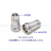 NK-N0D0-4310 N母頭轉4.3-10 DIN母頭(MINI-DIN) 4.3-10母頭轉N母頭 4.3-10/N 4310母頭轉N母頭過三階互調轉接器MINI-DIN連接器